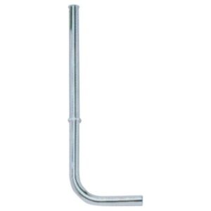 Tubo cromado extensible* - Imagen 1