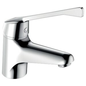 Monomando mezclador de lavabo medical