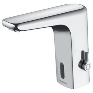 Grifo de lavabo mezclador con sensor