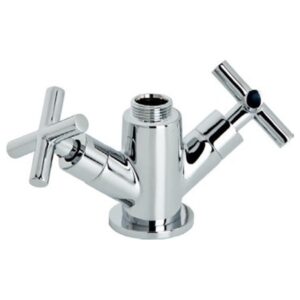 Cuerpo monobloc mezclador para columna prelavado