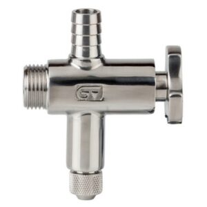 Grifo de nivel inferior para manguera con purga - Imagen 1