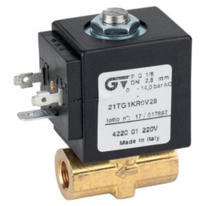 Electroválvula de acción directa 2 vías N.C. - Imagen 1