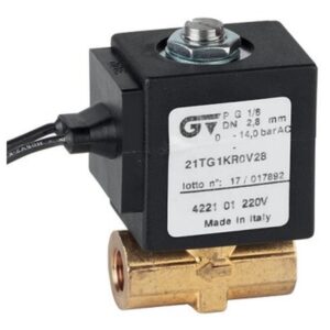 Electroválvula de acción directa 2 vías N.C. - Imagen 1