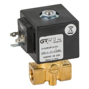 Electroválvula de acción directa 2 vías N.C. - Imagen 1