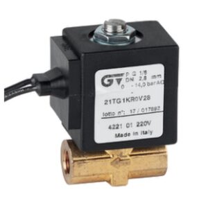 Electroválvula de acción directa 2 vías N.C. - Imagen 1