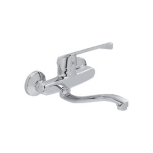 Monomando mezclador de fregadera medical - Imagen 1
