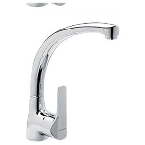 Monomando de fregadera caño conformado K8 - Imagen 1