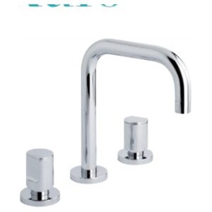 Grupo de lavabo empotrado caño 22 cm - Imagen 1
