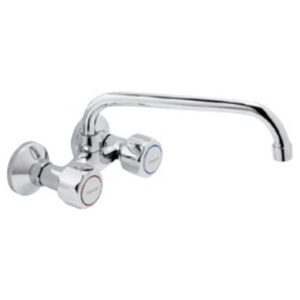 Mezclador mesada 6" caño tubo GAMMA - Imagen 1