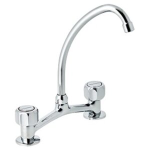 Mezclador mesada 8" caño tubo GAMMA - Imagen 1