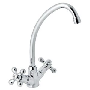 Monobloc de fregadera caño tubo GAMMA - Imagen 1