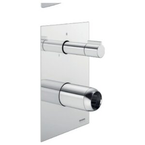 Kit Placa rectangular empotrada 3 vías - Imagen 1