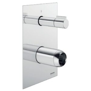 Kit Placa rectangular empotrada 2 vías - Imagen 1