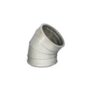 CODO I304-I304 400/45º - Imagen 1