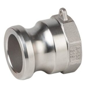 Racor Tipo A: Camlock Macho – Rosca Hembra ISO 7-1 (EN - Imagen 1