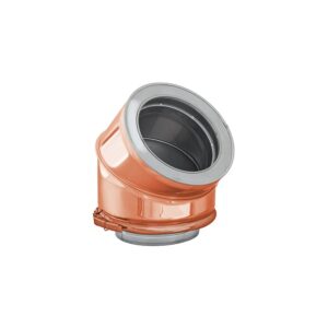 CODO INOX-COBR 180/45º - Imagen 1