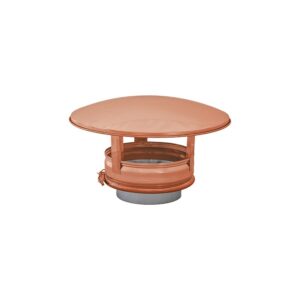 SOMBRERETE INOX-COBR/125 - Imagen 1