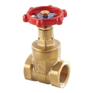 Válvula Compuerta Latón PN20 - Serie Ligera  1120  -  1/2" - Imagen 1