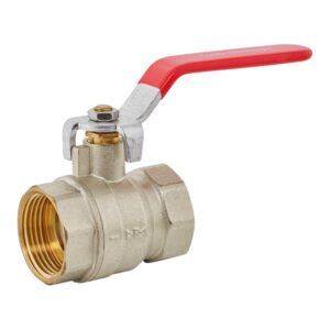 Válvula de esfera HH - PN25 - palanca INOX  1288  -  1/2" - Imagen 1