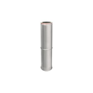 TRAMO EXT.450/800 NEG-INOX/200 - Imagen 1