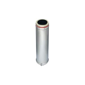 TUBO NEG-INOX 175/500 - Imagen 1