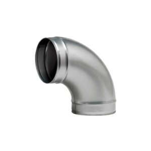 CODO GALV HEL 80/90º - Imagen 1