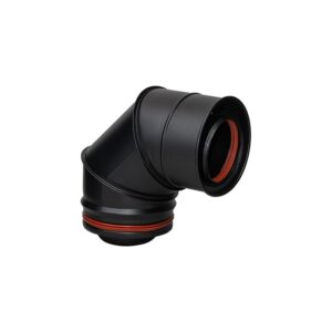 CODO 90º P.COAX 100/150 - Imagen 1