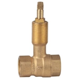 Válvula de esfera empotrar rosca gas - Imagen 1