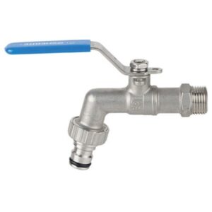 Válvula de esfera para manguera inoxidable Rapid-Ge - Imagen 1