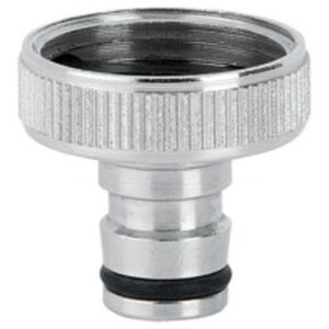Racor hembra rapid-Ge cromado - Imagen 1