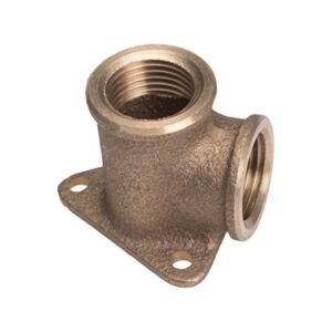 Codo Placa HH 1/2" - Imagen 1