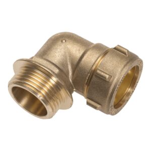 Codo Macho con rosca cilíndrica 402 - 35-1 1/4" - Imagen 1