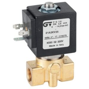 Electroválvula de acción directa 2 vías N.C. - Imagen 1