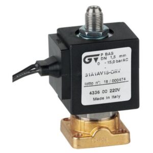 Electroválvula de acción directa 2 vías N.A. - Imagen 1