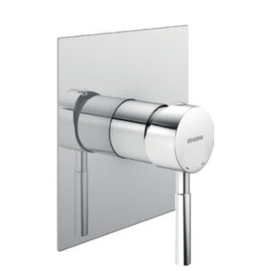 Monomando de pie para bañera Tau - Imagen 1