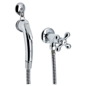 Grupo baño empotrado 8" con inversor - Imagen 1