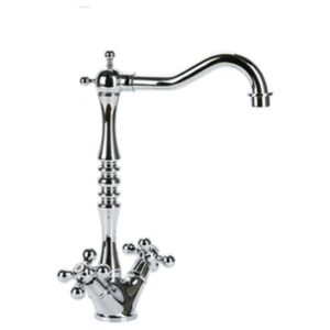 Monobloc de fregadera cromo NEW REGENT - Imagen 1