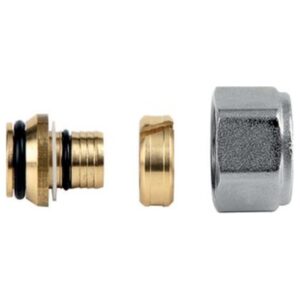 Racor tubo multicapa Euroconus rosca G3/4" - Imagen 1