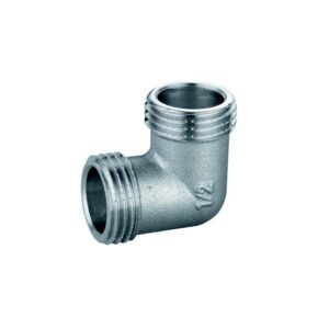 Codo 90º" Niquelado 1" - Imagen 1