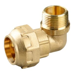 Codo 90º rosca M 20 - 1/2" - Imagen 1