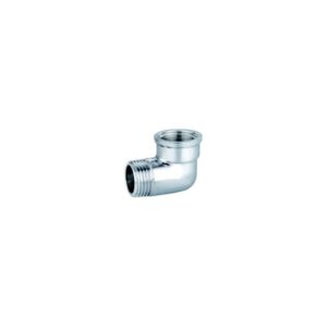 Codo 90º MH Cromado 1/4" - Imagen 1