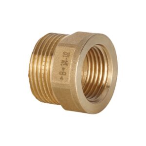 Reducción Hexagonal HM Junta Plana 1/2" x 3/8" - Imagen 1
