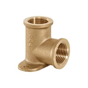 Codo placa HH 1/2" - Imagen 1