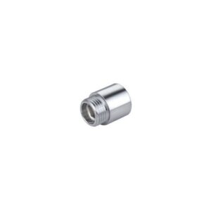Prolongador MH Cromado 1" x 25 - Imagen 1