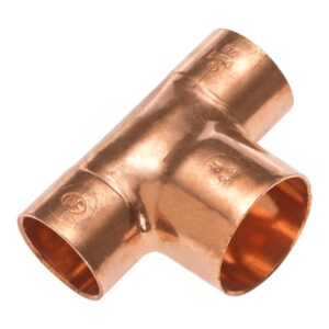 Te Recta HHH 130 cu. 5/8" - Imagen 1