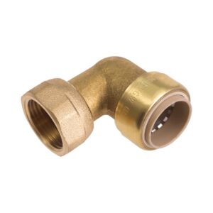 Racor Loco curvo BM8002G - 15 x 1/2" - Imagen 1