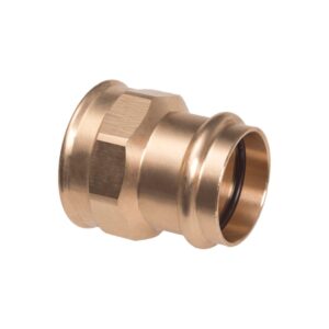 Manguito con rosca hembra (Bronce)  P4270G  -  54 x 2" - Imagen 1