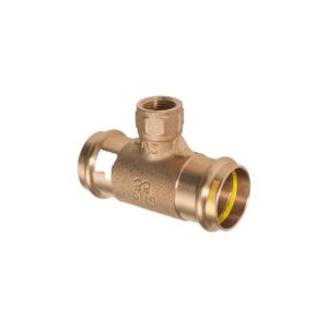 Te con rosca hembra (Bronce) PG4130G - 15 x 1/2 x 15mm - Imagen 1