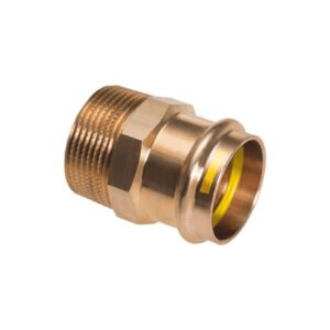 Manguito con rosca macho (Bronce) PG4243G  -  18 x 3/4" - Imagen 1