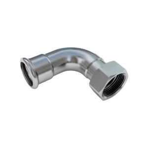 Racor Loco curvo tuerca H PS26002G  -  18 - 1/2" - Perfil M - Imagen 1